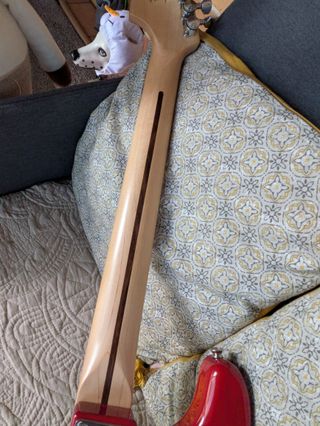 Squier Stratocaster 70s pastillas Fender std