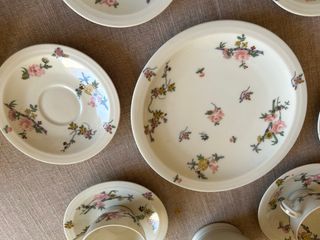 Juego de café Haviland Limoges porcelana