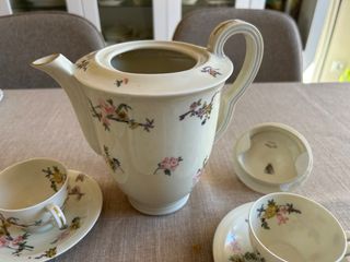 Juego de café Haviland Limoges porcelana
