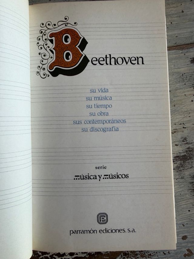 Beethoven. Bach.