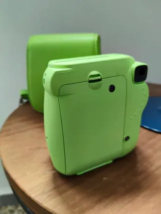 Cámara Fujifilm Instax Mini 9 Verde