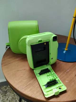Cámara Fujifilm Instax Mini 9 Verde
