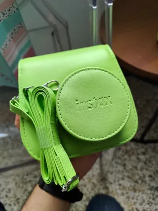 Cámara Fujifilm Instax Mini 9 Verde