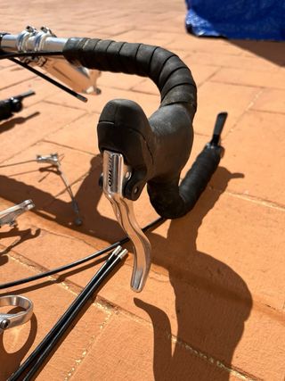 Manillar Carretera + Microshift + Cantilever