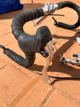 Manillar Carretera + Microshift + Cantilever