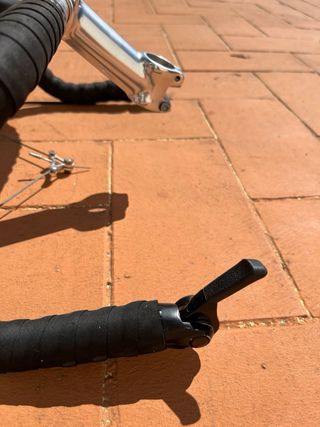 Manillar Carretera + Microshift + Cantilever