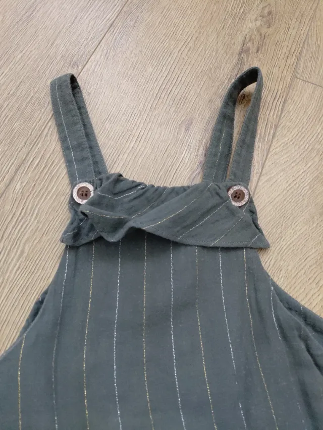 Peto Nanos niña Talla 4