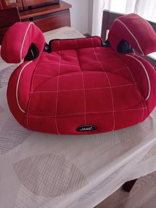 Alzador coche Jane rojo
