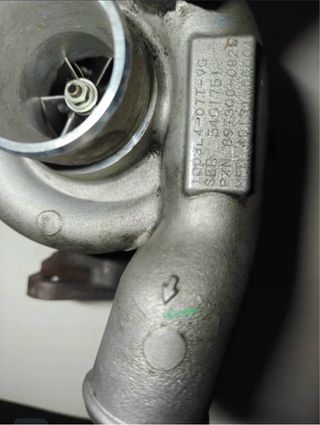 Turbo Opel Astra H 2008