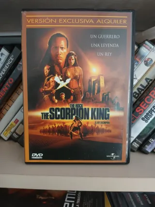 DVD El Rey Escorpión (The Scorpion King)