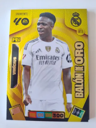 ¡¡¡ CAMBIO CARTA BALÓN DE ORO VINICIUS 473 !!!