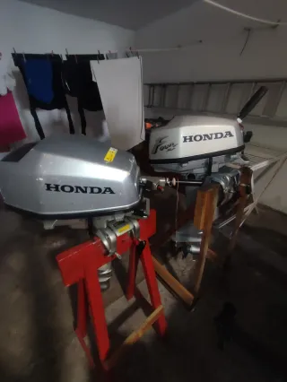 Barca hinchable Bombard + 2 motores Honda 5cv