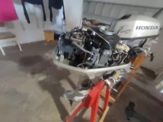 Barca hinchable Bombard + 2 motores Honda 5cv