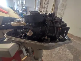 Barca hinchable Bombard + 2 motores Honda 5cv