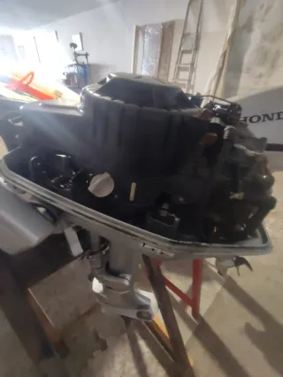 Barca hinchable Bombard + 2 motores Honda 5cv