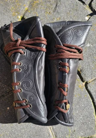 Brazaletes Brazales Elfo Legolas Cosplay ESDLA