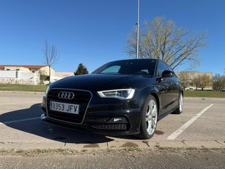 Audi A3 S line 2.0 TDI 150cv 2015 negre
