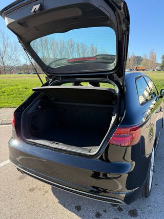 Audi A3 S line 2.0 TDI 150cv 2015 negre