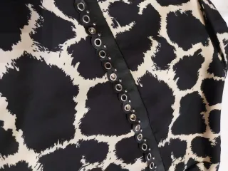 Vestito donna fantasia animalier taglia S