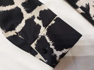 Vestito donna fantasia animalier taglia S