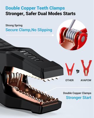 Arrancador coche 8000A con compresor NUEVO