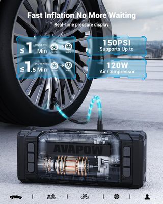 Arrancador coche 8000A con compresor NUEVO