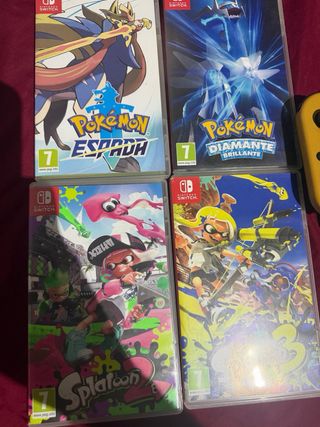 Nintendo Switch Edición Pokémon + Juegos