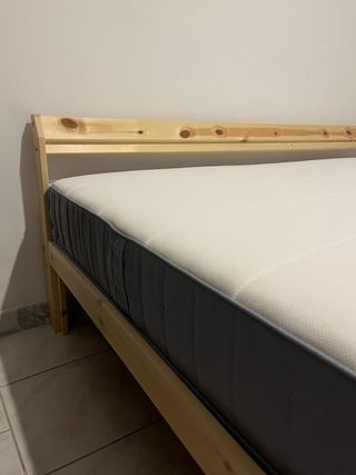 Letto matrimoniale Ikea