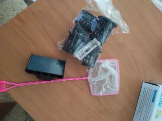 Pecera + Accesorios Tortugas