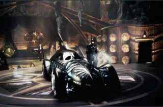 Batmobile Batman Forever Jada