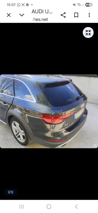 Audi A4 Allroad 2019