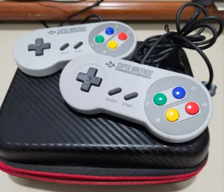 Consola Super Nintendo Mini + 2 Mandos
