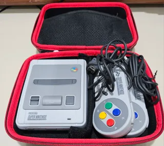 Consola Super Nintendo Mini + 2 Mandos