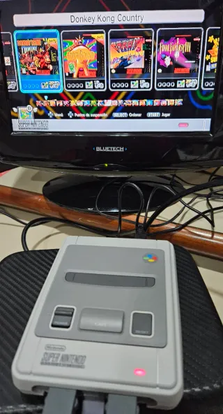 Consola Super Nintendo Mini + 2 Mandos
