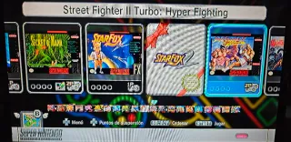 Consola Super Nintendo Mini + 2 Mandos