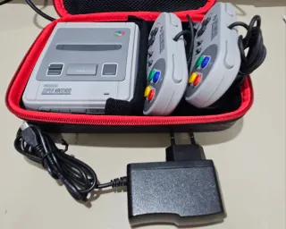 Consola Super Nintendo Mini + 2 Mandos