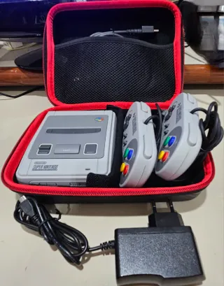 Consola Super Nintendo Mini + 2 Mandos
