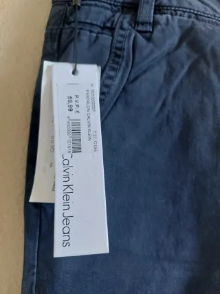 Pantalones Calvin Klein Azul
