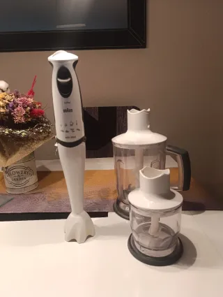 Batidora Braun 600W con Accesorios