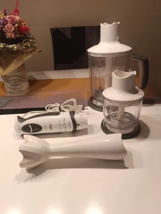 Batidora Braun 600W con Accesorios