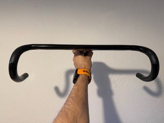 Manillar carbono integrado