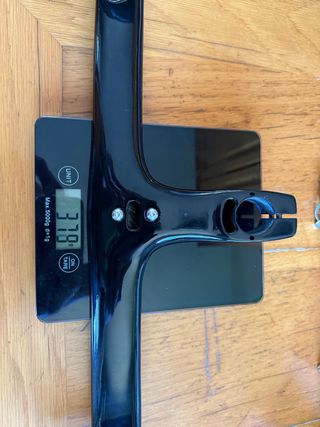 Manillar carbono integrado