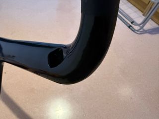 Manillar carbono integrado