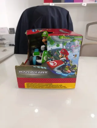 Coche Radiocontrol Mario Kart Luigi