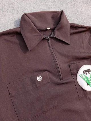 Polo oficial de árbitro vintage • Talla M