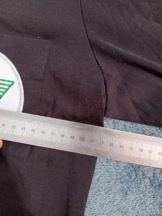 Polo oficial de árbitro vintage • Talla M