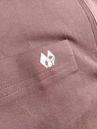 Polo oficial de árbitro vintage • Talla M