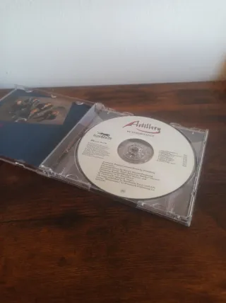 Artillery By Inheritance CD Heavy Metal