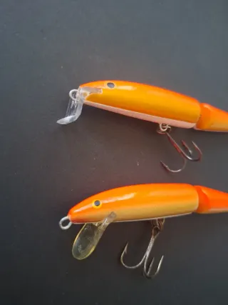 2 señuelos Rapala 11cm