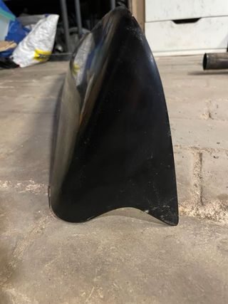 Alerón BMW E36 Fibra